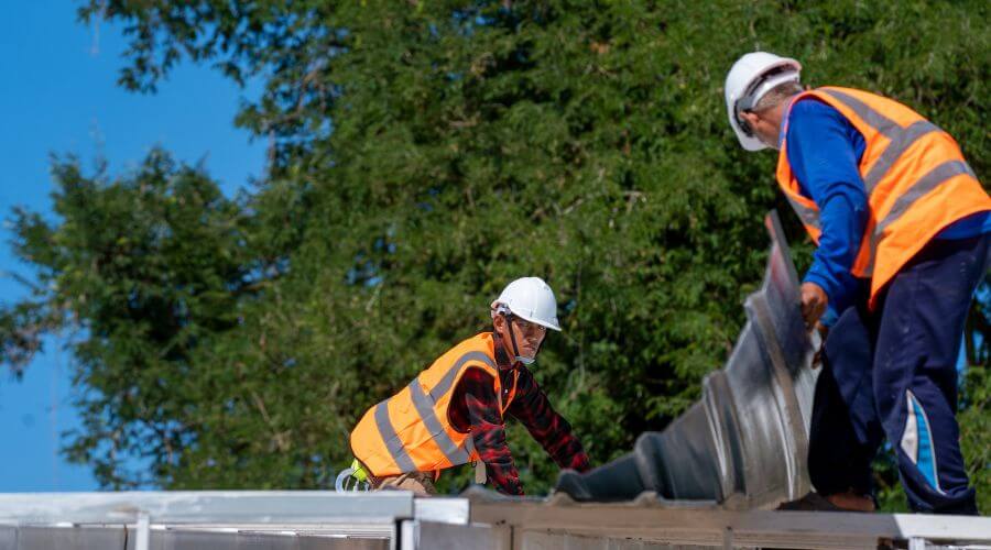 Professional New roof installation in Drumright, OK